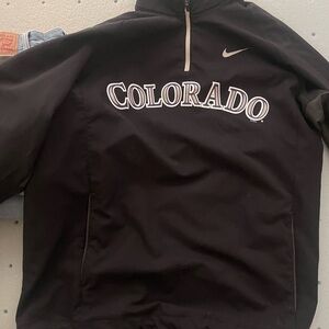 Nike Black Colorado Windbreaker Jacket